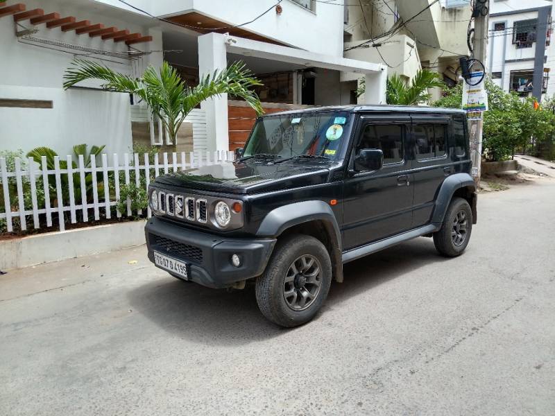 Maruti Suzuki Jimny Alpha MT