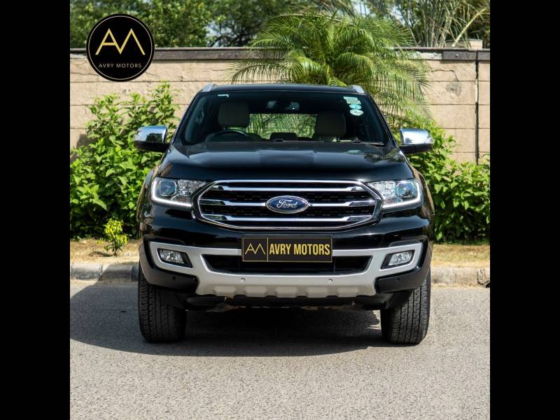 Ford Endeavour Titanium Plus 2.0 4x4 AT