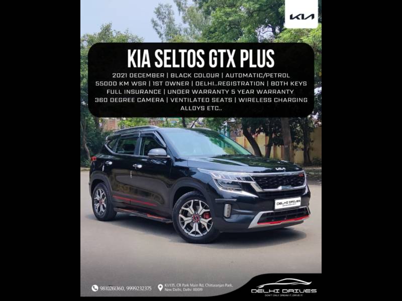 Kia Seltos GTX Plus AT 1.4