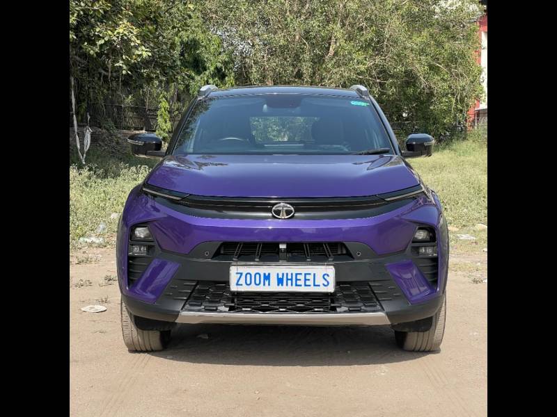 Tata Nexon Fearless Plus (S) 1.2 Petrol 6MT Dual Tone