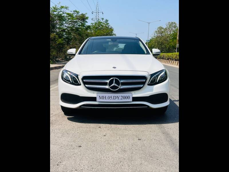 Mercedes Benz E Class E 220d Exclusive