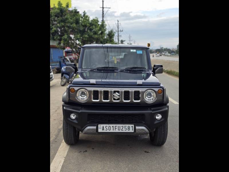Maruti Suzuki Jimny Alpha MT