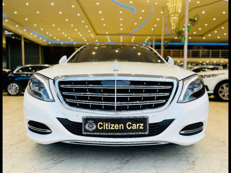 Mercedes Benz S Class S500 Maybach