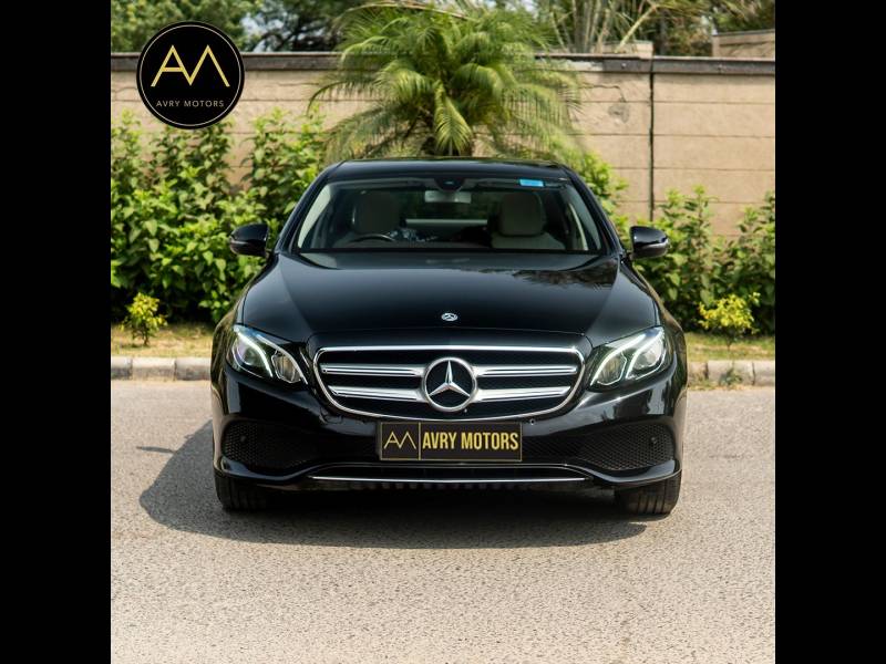 Mercedes Benz E Class E 200 Expression