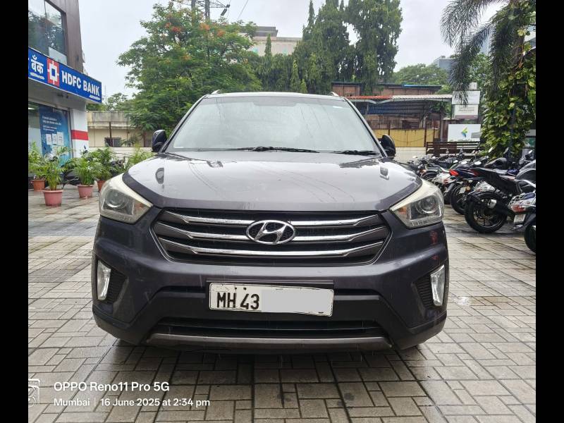 Hyundai Creta SX 1.6 CRDI VGT