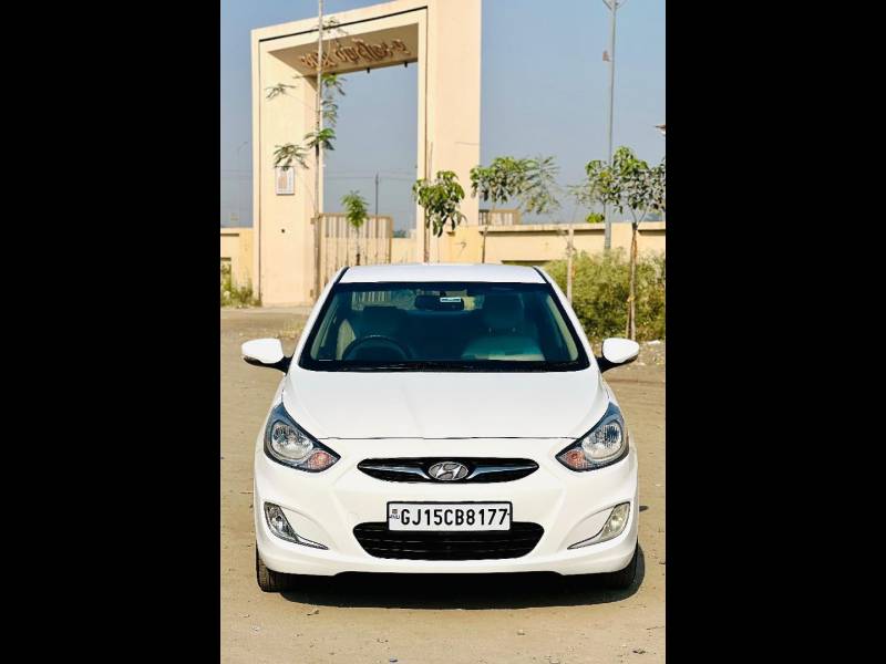 Hyundai Verna Fluidic 1.4 CRDi CX