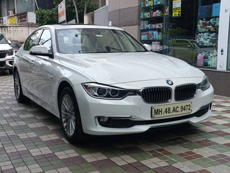 BMW 3 Series 320d Luxury Line Sedan