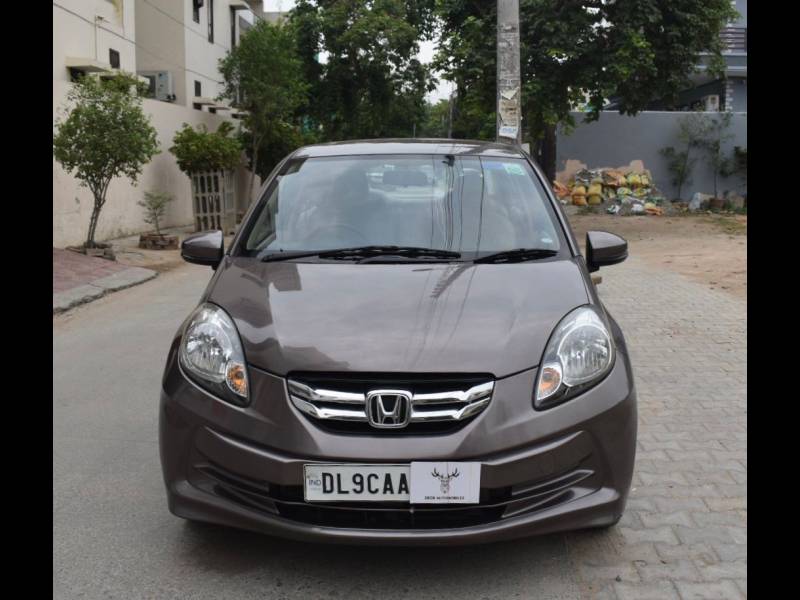 Honda Amaze S MT Petrol