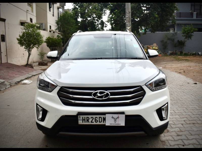 Hyundai Creta 1.6 SX Plus AT Petrol