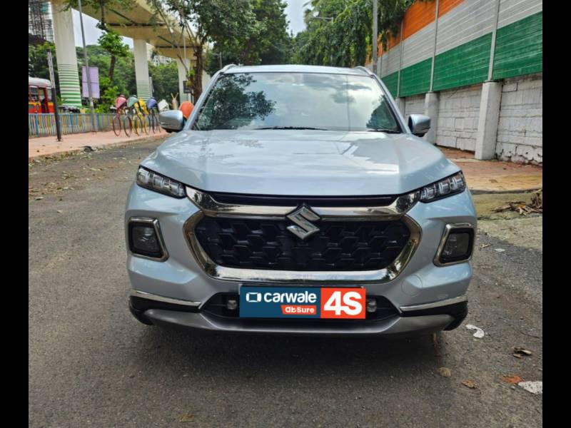 Maruti Suzuki Grand Vitara Alpha Plus Intelligent Hybrid eCVT Dual Tone
