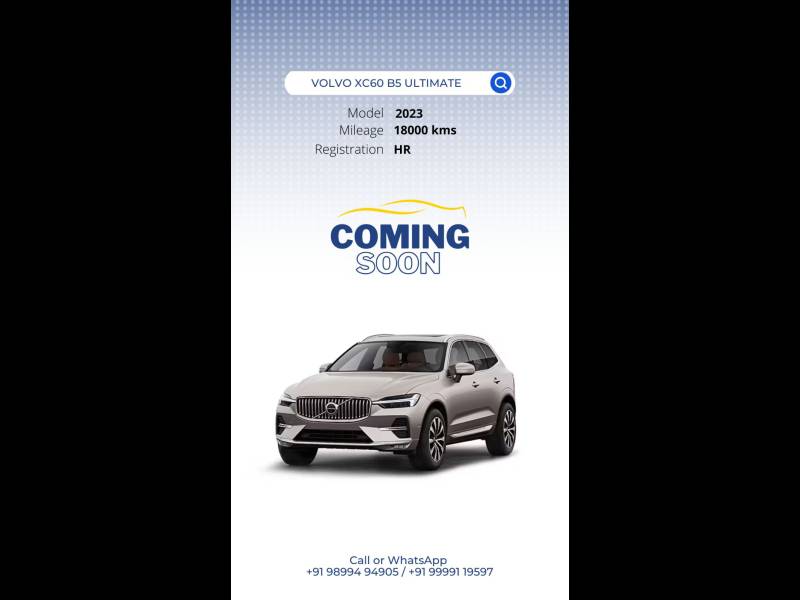 Volvo XC60 B5 Ultimate