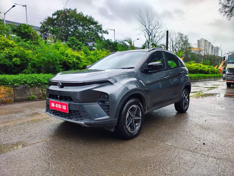 Tata Nexon Fearless Plus (PS) 1.2 Petrol 7DCA Dark Edition