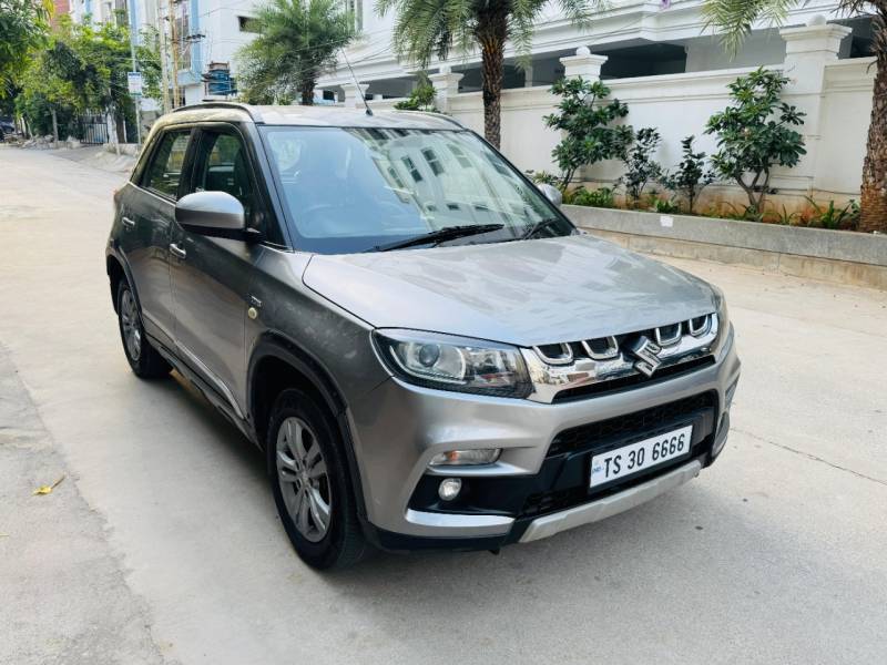 Maruti Suzuki Vitara Brezza ZDI