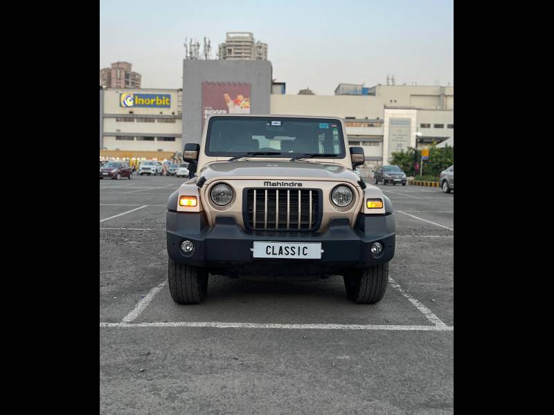 Mahindra Thar LX Hard Top Petrol AT