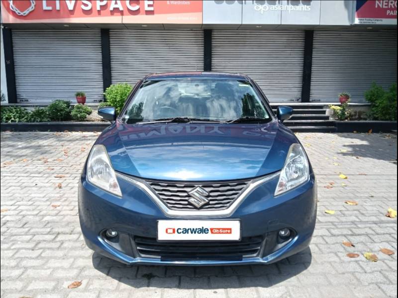 Maruti Suzuki Baleno Delta CVT Petrol
