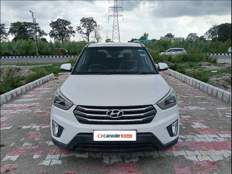 Hyundai Creta SX Plus 1.6 AT CRDI