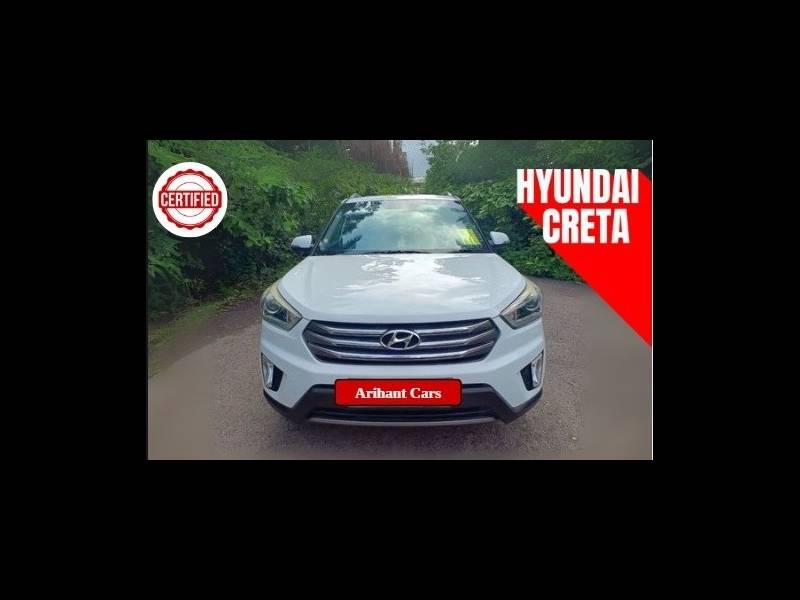 Hyundai Creta SX+ 1.6 Petrol Dual VTVT