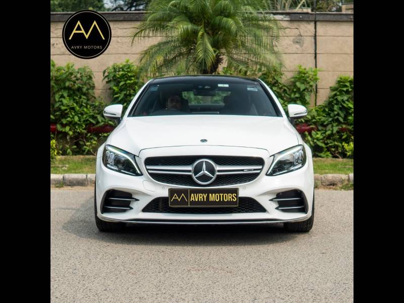 Mercedes Benz C-Coupe 43 AMG 4MATIC