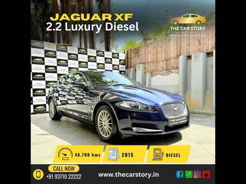 Jaguar XF Diesel Luxury 2.2