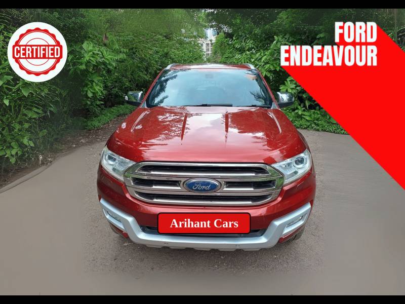 Ford Endeavour Titanium 3.2 4x4 AT
