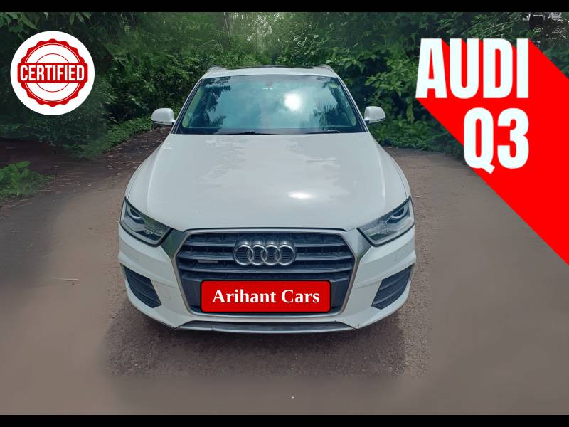 Audi Q3 2.0 TDI Quattro Premium