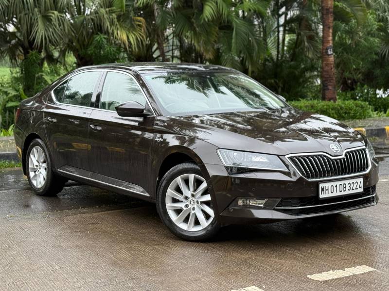 Skoda Superb Style TDI AT
