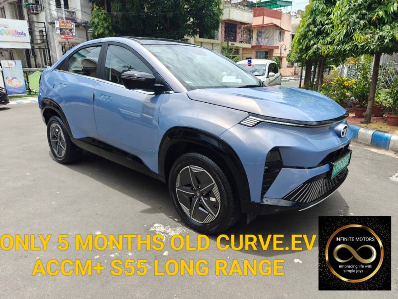Tata Curvv EV Accomplished Plus S 55