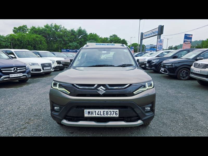 Maruti Suzuki Brezza ZXi S-CNG