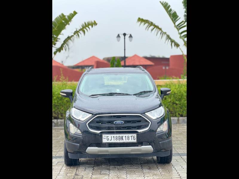 Ford EcoSport 1.5 TDCi Titanium (MT) Diesel