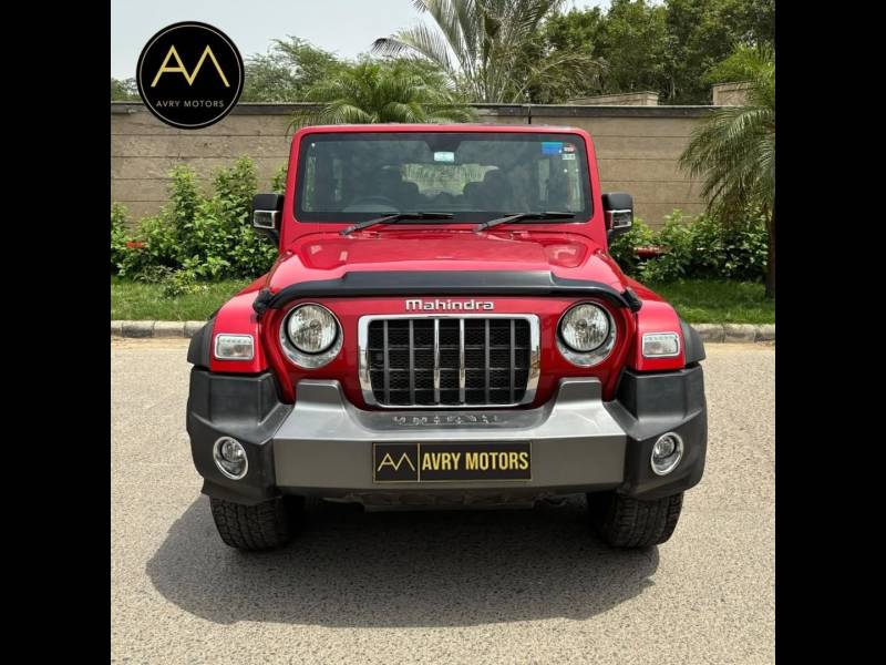 Mahindra Thar LX Hard Top Petrol AT 4WD