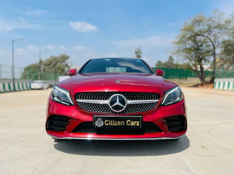 Mercedes Benz C Class C 300d AMG line