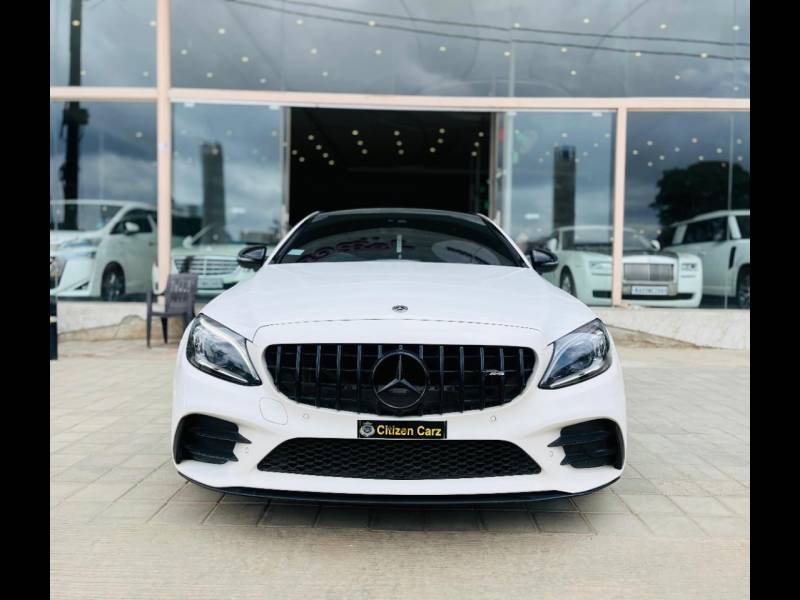 Mercedes Benz C-Coupe 43 AMG 4MATIC