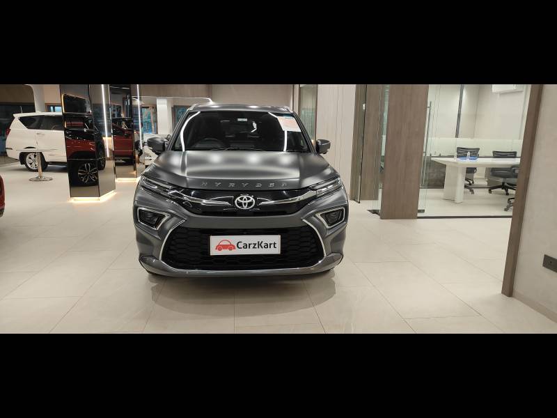 Toyota Urban Cruiser Hyryder V Hybrid