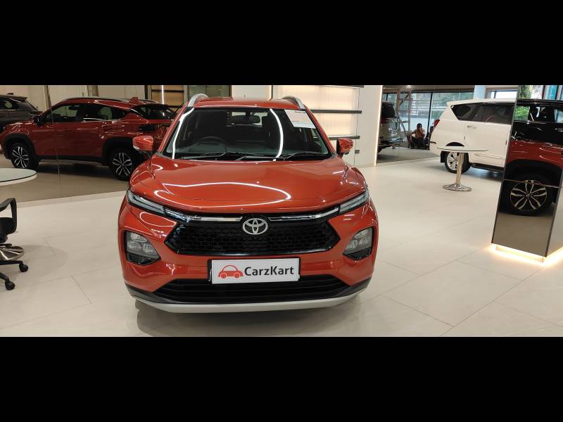 Toyota Urban Cruiser Taisor V 1.0 Petrol MT