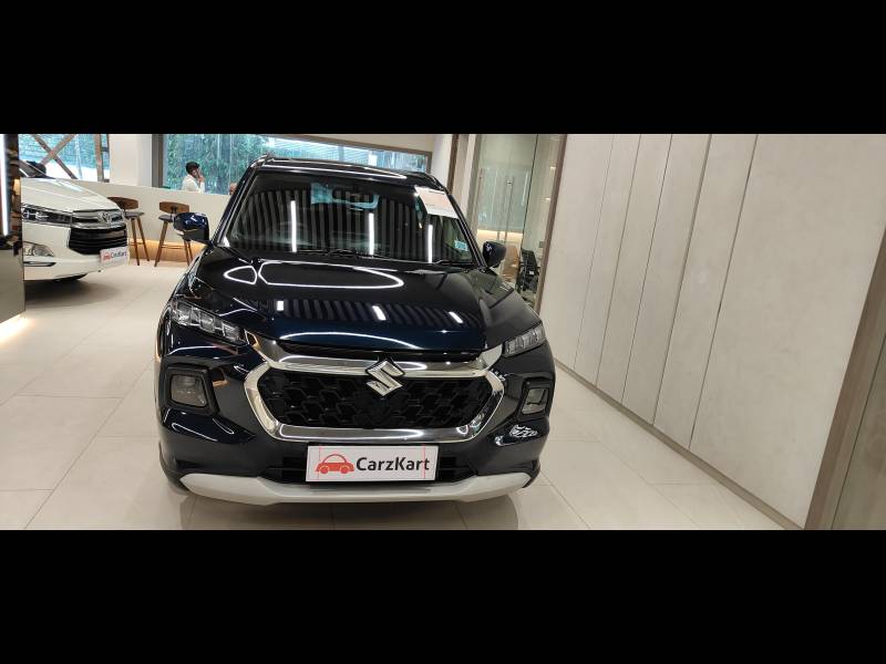 Maruti Suzuki Grand Vitara Alpha Smart Hybrid AT