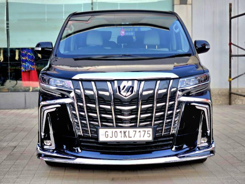 Toyota Alphard 3.5 Gas A/T