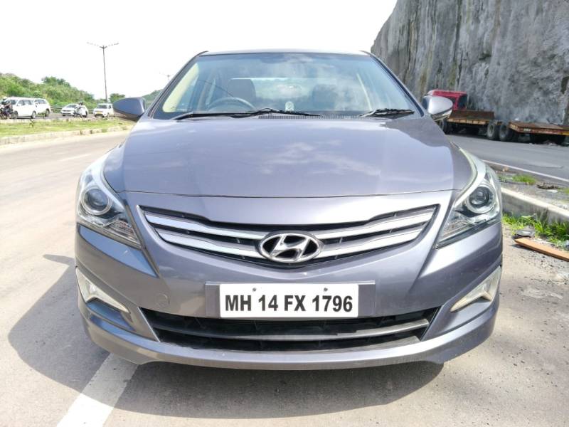 Hyundai Verna 1.6 CRDI EX AT