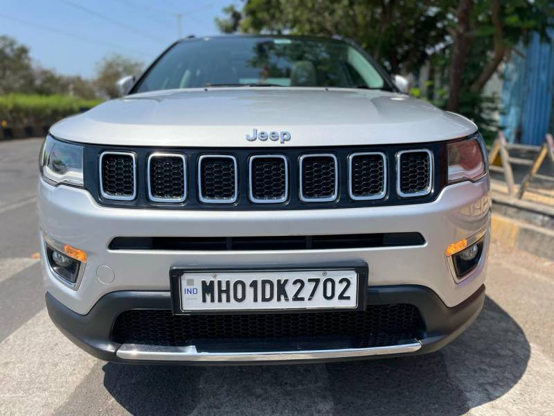 Jeep Compass Limited Plus Petrol AT