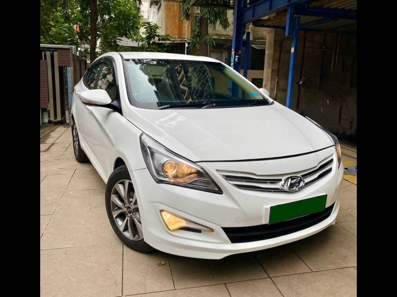 Hyundai Verna 1.6 VTVT SX AT