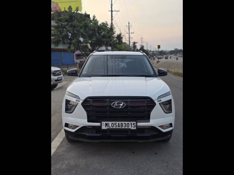 Hyundai Creta S Plus 1.5 Petrol Knight