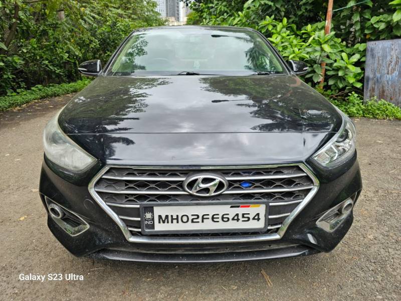 Hyundai Verna SX Plus 1.6 VTVT AT