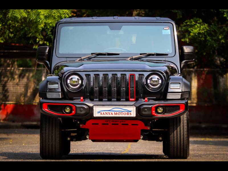 Mahindra Thar AX (O) Hard Top Diesel MT RWD
