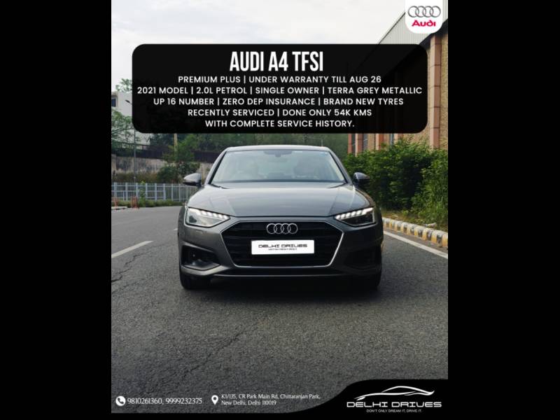 Audi A4 Premium Plus 40 TFSI