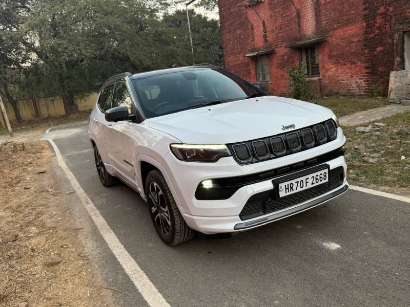 Jeep Compass Model S (O) 1.4 Petrol DCT