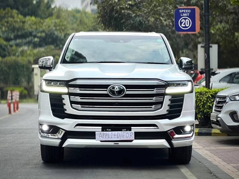 Toyota Land Cruiser ZX Petrol