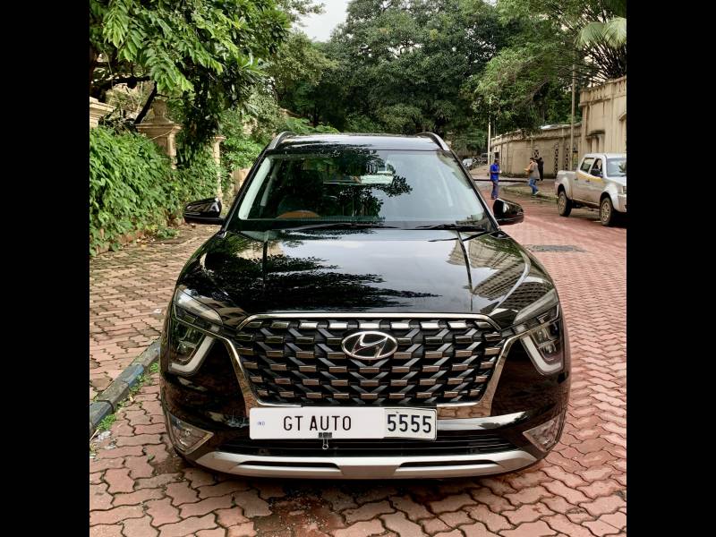 Hyundai Alcazar Signature (O) 6 STR 1.5 Diesel AT