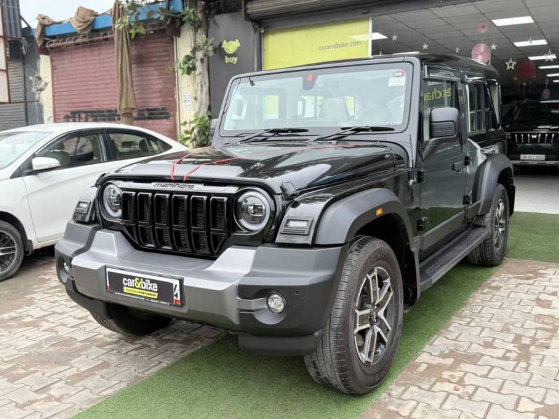 Mahindra Thar Roxx MX5 Diesel AT 2WD