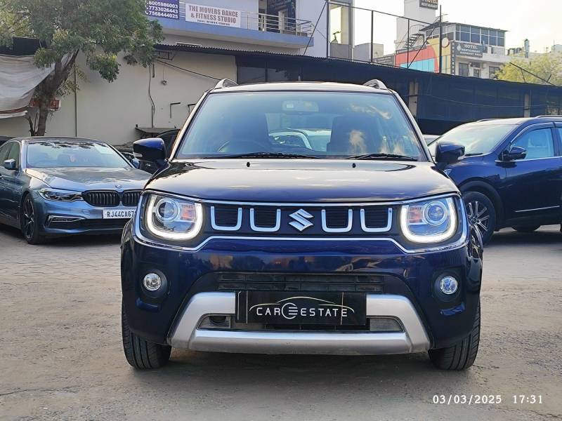Maruti Suzuki Ignis Alpha 1.2 MT