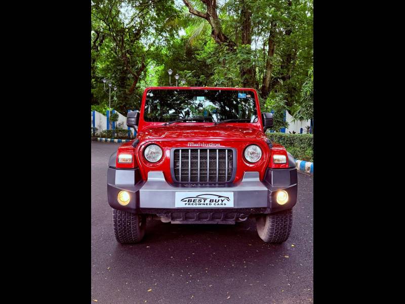 Mahindra Thar LX Hard Top Petrol AT 4WD