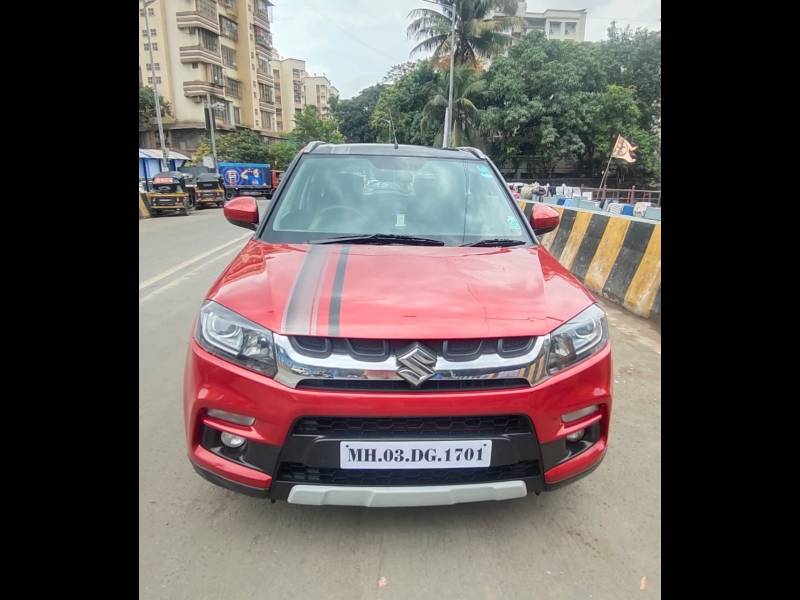 Maruti Suzuki Vitara Brezza ZDi AGS